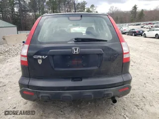2007 Honda CR-V LX with VIN JHLRE48327C009437, listed as a Copart auction lot 53167275 with 210,279 mi miles and Clean Title. Bid and sale history available at carsss.com. Image 7.