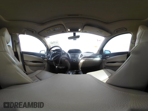 2016 Acura MDX with VIN 5FRYD3H27GB006404, listed as a IAAI auction lot 41755801 with 127,212 mi miles. Bid and sale history available at carsss.com. Image 20.