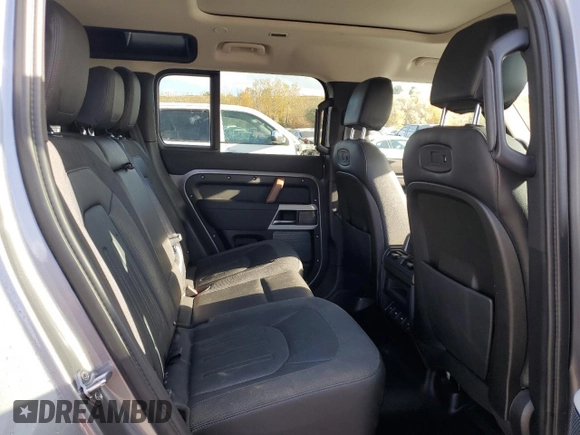 2020 Land Rover Defender SE with VIN SALEP7EU1L2009698, listed as a Copart auction lot 78194764 with 63,407 mi miles and Salvage title. Bid and sale history available at DreamBid. Image 11.