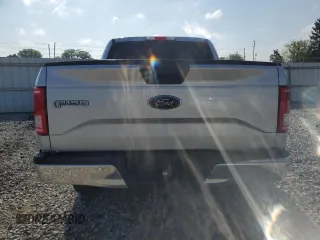 2017 Ford F-150 XL с VIN 1FTEW1CFXHKC75157, выставлен на аукционе Copart как лот 57405355 с пробегом 265 634 миль миль и Чистый • Clean title. История ставок и продаж доступна на DreamBid. Изображение 6.