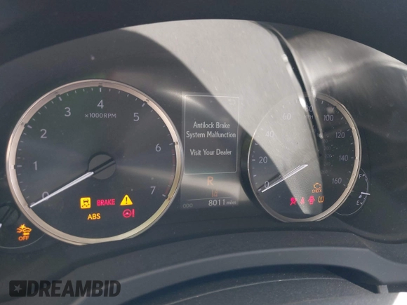 2019 Lexus IS 300 с VIN JTHBA1D29K5087411, выставлен на аукционе IAAI как лот 42508222 с пробегом 8 011 миль миль и . История ставок и продаж доступна на DreamBid. Изображение 7.