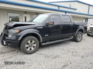 2014 Ford F-150 XL with VIN 1FTFW1ET9EKG56016, listed as a Copart auction lot 48050285 with 102,062 mi miles and Salvage Title. Bid and sale history available at carsss.com. Image 1.