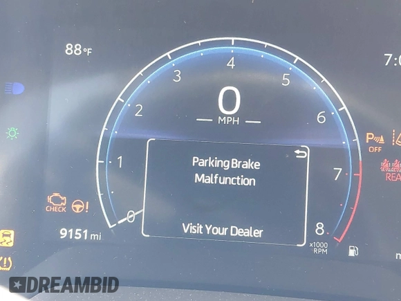 2024 Toyota Corolla Cross XLE with VIN 7MUDAAAG5RV097731, listed as a IAAI auction lot 42227874 with 9,151 mi miles and . Bid and sale history available at DreamBid. Image 15.
