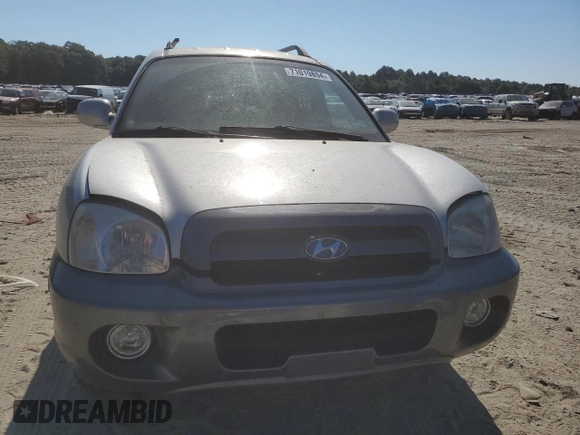 2006 Hyundai Santa Fe GLS with VIN KM8SC73D66U108966, listed as a Copart auction lot 71019894 with 144,812 mi miles and Clean Title. Bid and sale history available at carsss.com. Image 5.