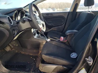 2019 Ford Fiesta SE with VIN 3FADP4BJ2KM147890, listed as a Copart auction lot 47991145 with 105,716 mi miles and Salvage Title. Bid and sale history available at carsss.com. Image 7.