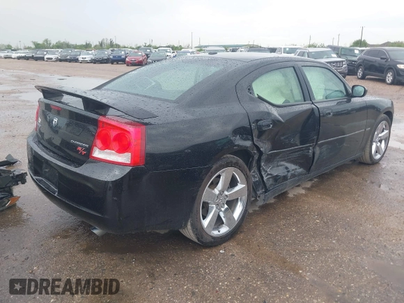 2009 Dodge Charger R/T with VIN 2B3LA53T09H575691, listed as a IAAI auction lot 41899561 with 82,329 mi miles. Bid and sale history available at carsss.com. Image 4.