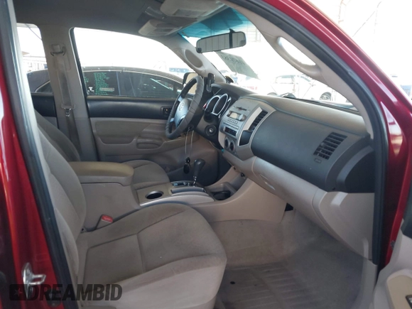 2008 Toyota Tacoma PreRunner with VIN 3TMJU62N28M068362, listed as a IAAI auction lot 41670383 with 253,959 mi miles and . Bid and sale history available at DreamBid. Image 5.