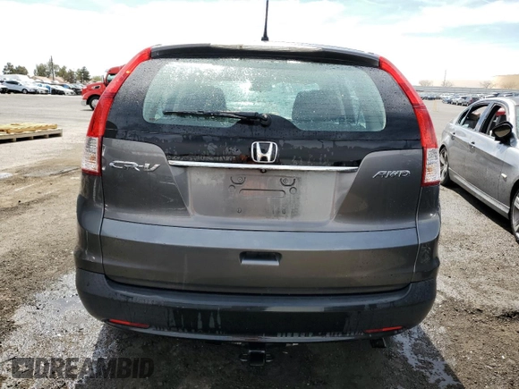 2014 Honda CR-V LX with VIN 2HKRM4H36EH620217, listed as a Copart auction lot 49738385 with 129,733 mi miles and Clean Title. Bid and sale history available at carsss.com. Image 6.