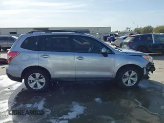 2016 Subaru Forester 2.5i Premium with VIN JF2SJADC8GH549569, listed as a IAAI auction lot 41828984 with 96,413 mi miles. Bid and sale history available at carsss.com. Image 14.