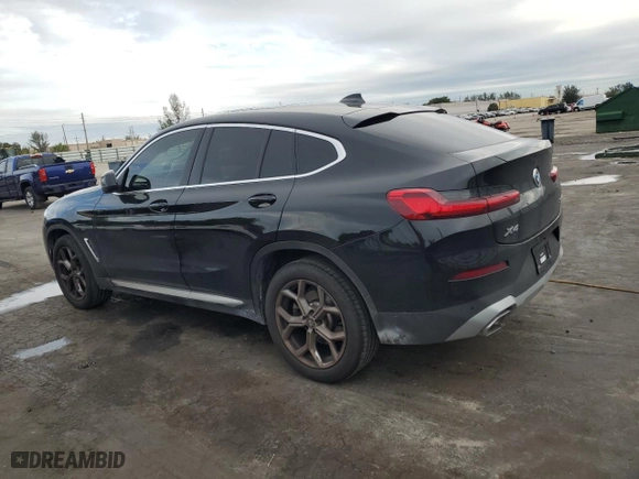 2023 BMW X4 xDrive30i with VIN 5UX33DT04P9S73566, listed as a Copart auction lot 42492005 with NaN miles and Salvage Title. Bid and sale history available at carsss.com. Image 2.