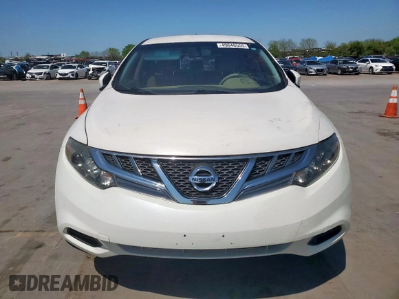2014 Nissan Murano SL z VIN JN8AZ1MU3EW404271, wystawiony jako Copart lot #49648555 z przebiegiem 118 664 mil mil oraz Czysty tytuł • Clean title. Historia ofert i sprzedaży dostępna na DreamBid. Obrazek 5.