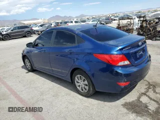 2015 Hyundai Accent GLS with VIN KMHCT4AE7FU860416, listed as a Copart auction lot 63987683 with 102,783 mi miles. Bid and sale history available at carsss.com. Image 2.