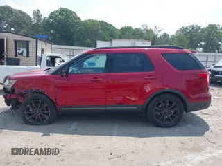 2017 Ford Explorer XLT with VIN 1FM5K7D84HGE18438, listed as a IAAI auction lot 42311925 with 134,650 mi miles and . Bid and sale history available at DreamBid. Image 15.