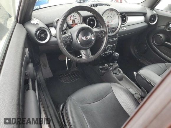 2012 MINI Convertible with VIN WMWZN3C57CT134585, listed as a Copart auction lot 55468995 with 145,645 mi miles and Clean title. Bid and sale history available at DreamBid. Image 8.