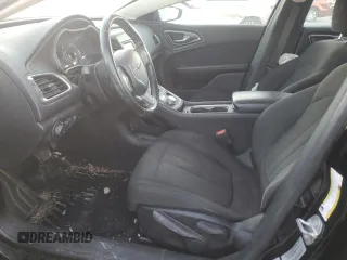 2017 Chrysler 200 Touring with VIN 1C3CCCFB4HN504150, listed as a Copart auction lot 83375684 with 121,176 mi miles and Salvage Title. Bid and sale history available at carsss.com. Image 7.