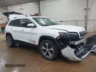 2019 Jeep Cherokee Limited z VIN 1C4PJMDN9KD169616, wystawiony jako IAAI lot #42124733 z przebiegiem 137 495 mil mil oraz . Historia ofert i sprzedaży dostępna na DreamBid. Obrazek 1.