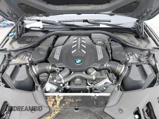 2022 BMW 5 Series M550i xDrive with VIN WBA13BK07NCL07995, listed as a IAAI auction lot 42454963 with 12,721 mi miles and . Bid and sale history available at DreamBid. Image 10.