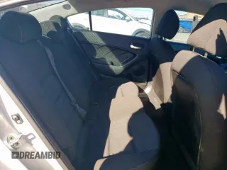 2017 Kia Forte LX with VIN 3KPFK4A73HE016526, listed as a Copart auction lot 47773845 with 54,299 mi miles and Salvage Title. Bid and sale history available at carsss.com. Image 10.