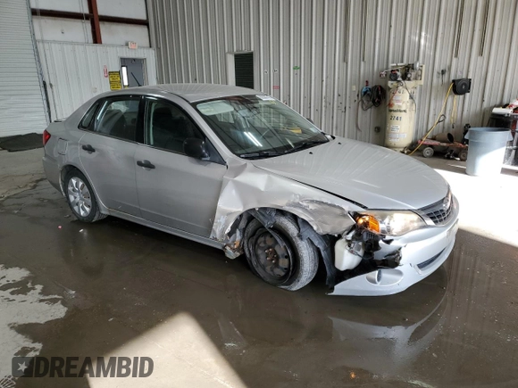 2008 Subaru Impreza Sedan (Natl) i w/Premium Pkg with VIN JF1GE61658H506979, listed as a Copart auction lot 88560745 with 100,947 mi miles and Salvage Title. Bid and sale history available at carsss.com. Image 4.