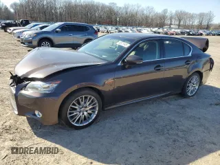 2013 Lexus GS 350 z VIN JTHBE1BL2D5005084, wystawiony jako Copart lot #48921945 z przebiegiem 133 982 mil mil oraz Szkody całkowita. Historia ofert i sprzedaży dostępna na DreamBid. Obrazek 1.