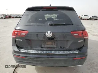 2021 Volkswagen Tiguan S with VIN 3VV0B7AX9MM072172, listed as a Copart auction lot 48933415 with 26,769 mi miles and Salvage Title. Bid and sale history available at DreamBid. Image 6.