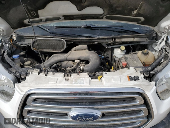 2016 Ford Transit XL с VIN 1FDZX2CM5GKB33375, выставлен на аукционе Copart как лот 47029055 с пробегом 116 001 миль миль и Чистый • Clean title. История ставок и продаж доступна на DreamBid. Изображение 12.