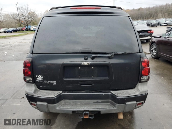 2006 Chevrolet TrailBlazer LS with VIN 1GNET16S866122341, listed as a Copart auction lot 47546195 with 181,456 mi miles and Non Repairable. Bid and sale history available at DreamBid. Image 6.