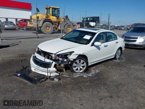 2009 Honda Accord EX-L with VIN 1HGCP36889A047955, listed as a IAAI auction lot 41777326 with 80,312 mi miles and . Bid and sale history available at DreamBid. Image 18.