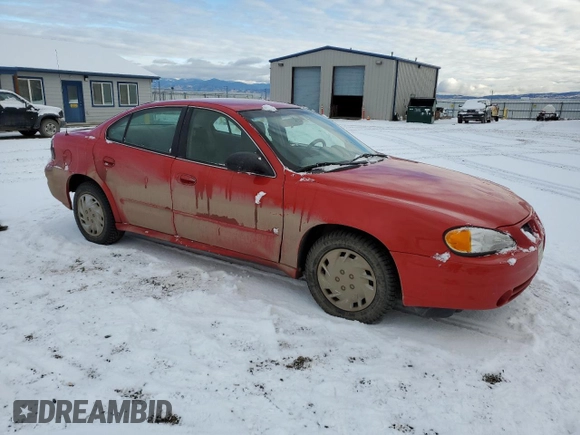 2003 Pontiac Grand Am SE1 with VIN 1G2NF52F73C273978, listed as a Copart auction lot 83832174 with 1,484,620 mi miles and Clean Title. Bid and sale history available at carsss.com. Image 4.