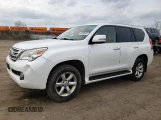 2010 Lexus GX 460 with VIN JTJBM7FXXA5017660, listed as a Copart auction lot 53299545 with 174,766 mi miles and Clean Title. Bid and sale history available at DreamBid. Image 1.