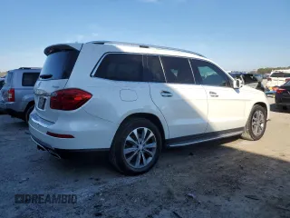 2016 Mercedes-Benz GL with VIN 4JGDF6EE2GA702697, listed as a Copart auction lot 43022685 with 101,432 mi miles and Salvage Title. Bid and sale history available at carsss.com. Image 3.