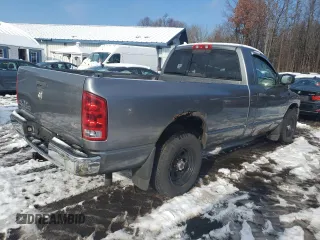 2005 Dodge 1500 SLT with VIN 1D7HA16NX5J602534, listed as a Copart auction lot 83456754 with 192,865 mi miles and Salvage Title. Bid and sale history available at carsss.com. Image 3.
