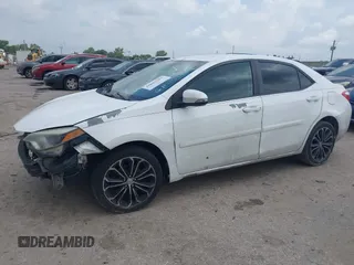 2016 Toyota Corolla L with VIN 5YFBURHE4GP401469, listed as a IAAI auction lot 42083642 with 204,258 mi miles and . Bid and sale history available at DreamBid. Image 17.