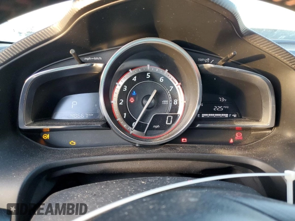 2014 Mazda 3 S Touring with VIN JM1BM1L34E1103688, listed as a Copart auction lot 79413874 with 48,667 mi miles and Salvage Title. Bid and sale history available at DreamBid. Image 9.