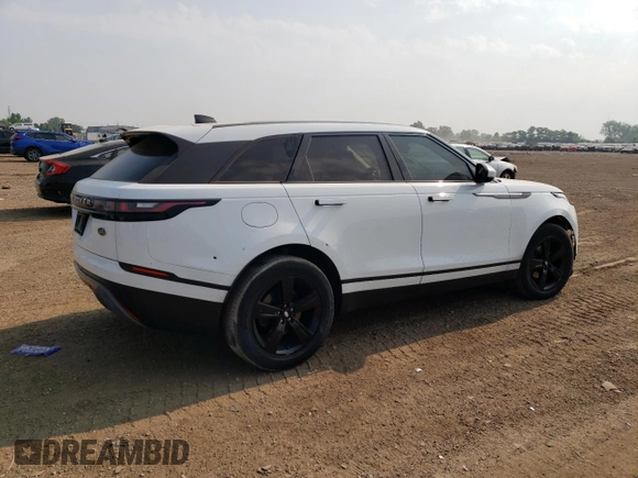 2020 Land Rover Range Rover Velar S with VIN SALYB2EXXLA255941, listed as a Copart auction lot 56956173 with 53,204 mi miles. Bid and sale history available at carsss.com. Image 3.