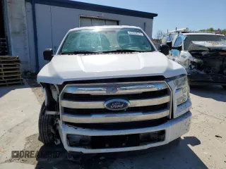 2017 Ford F-150 XL with VIN 1FTMF1C85HKD23290, listed as a Copart auction lot 53233075 with Not Provided miles and Salvage Title. Bid and sale history available at carsss.com. Image 5.