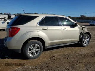 2015 Chevrolet Equinox LS with VIN 2GNALAEK6F1134480, listed as a Copart auction lot 81265364 with 112,045 mi miles and Salvage Title. Bid and sale history available at carsss.com. Image 3.