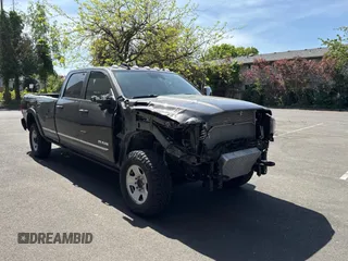 2024 Ram 3500 Limited with VIN 3C63R3RL4RG166832, listed as a Copart auction lot 54774555 with 28,649 mi miles and Salvage Title. Bid and sale history available at carsss.com. Image 1.