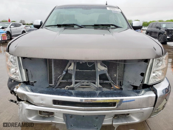 2012 Chevrolet Silverado 1500 LT with VIN 1GCRCSE04CZ283232, listed as a Copart auction lot 52094175 with 293,566 mi miles and Clean Title. Bid and sale history available at carsss.com. Image 5.