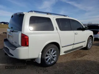 2009 Infiniti QX56 with VIN 5N3AA08C59N901495, listed as a Copart auction lot 78002924 with 127,879 mi miles and Salvage Title. Bid and sale history available at carsss.com. Image 3.