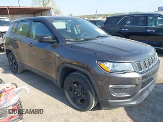 2020 Jeep Compass Sport с VIN 3C4NJCAB9LT220023, выставлен на аукционе IAAI как лот 41999428 с пробегом 83 374 миль миль и . История ставок и продаж доступна на DreamBid. Изображение 1.