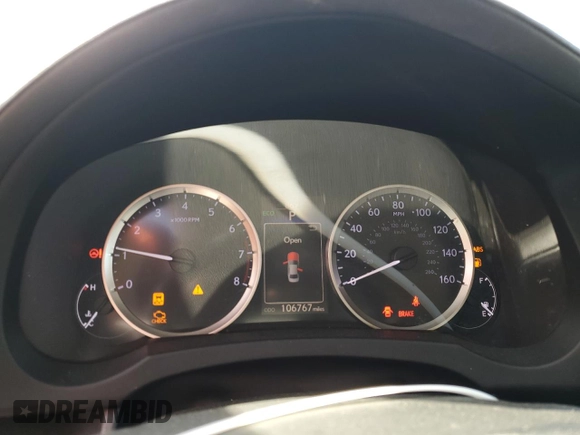 2015 Lexus IS 250 z VIN JTHCF1D22F5022654, wystawiony jako Copart lot #50874095 z przebiegiem 106 767 mil mil oraz Szkoda całkowita • Salvage title. Historia ofert i sprzedaży dostępna na DreamBid. Obrazek 9.