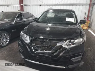 2017 Nissan Rogue SV with VIN JN8AT2MT9HW406061, listed as a IAAI auction lot 41963178 with 108,627 mi miles. Bid and sale history available at carsss.com. Image 6.