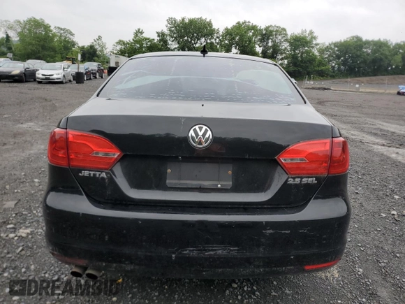 2011 Volkswagen Jetta SEL с VIN 3VWLZ7AJ6BM367114, выставлен на аукционе Copart как лот 59821565 с пробегом 344 795 миль миль и Чистый • Clean title. История ставок и продаж доступна на DreamBid. Изображение 6.