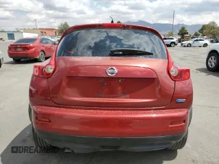 2012 Nissan Juke SL with VIN JN8AF5MR6CT113709, listed as a Copart auction lot 70403964 with 136,520 mi miles and Salvage Title. Bid and sale history available at carsss.com. Image 6.