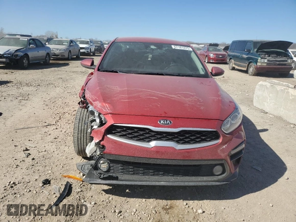 2020 Kia Forte LXS with VIN 3KPF24AD7LE154004, listed as a Copart auction lot 47101475 with 83,060 mi miles and Salvage Title. Bid and sale history available at carsss.com. Image 5.