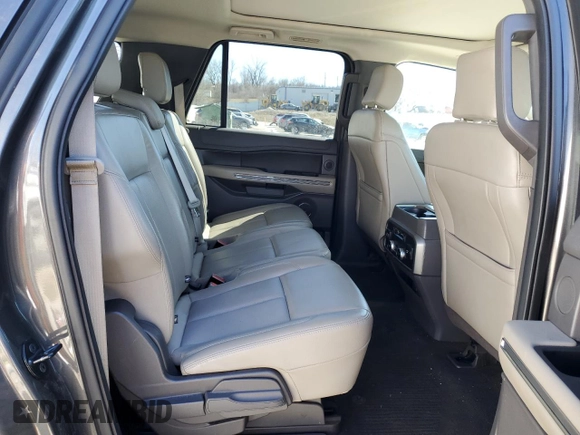 2019 Ford Expedition Max XLT with VIN 1FMJK1JT4KEA44498, listed as a Copart auction lot 47100725 with 100,678 mi miles and Salvage Title. Bid and sale history available at DreamBid. Image 11.
