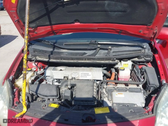 2010 Toyota Prius II with VIN JTDKN3DU2A0075518, listed as a IAAI auction lot 41767139 with 235,211 mi miles. Bid and sale history available at carsss.com. Image 10.