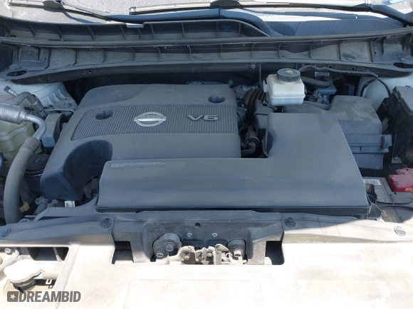 2020 Nissan Murano S with VIN 5N1AZ2AJ7LN140921, listed as a IAAI auction lot 41842483 with 51,457 mi miles. Bid and sale history available at carsss.com. Image 9.