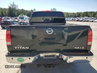 2006 Nissan Titan SE with VIN 1N6BA06B66N517410, listed as a Copart auction lot 75875144 with 347,333 mi miles and Salvage Title. Bid and sale history available at DreamBid. Image 6.